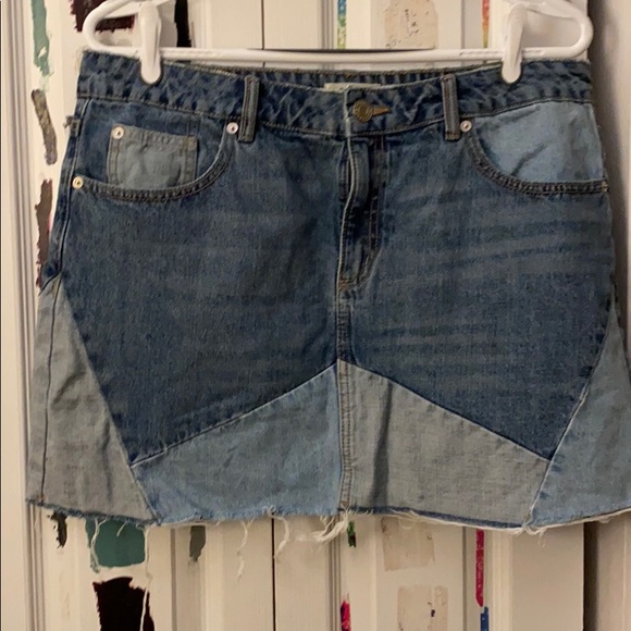 Garage Dresses & Skirts - Jean skirt